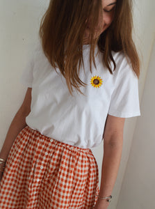 T-shirt Tournesol Bio
