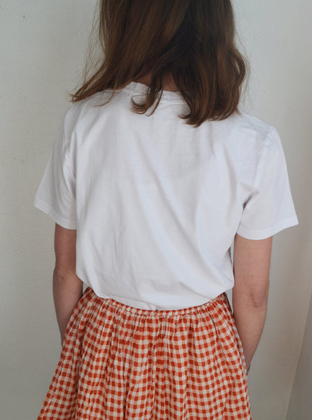 T-shirt Tournesol Bio