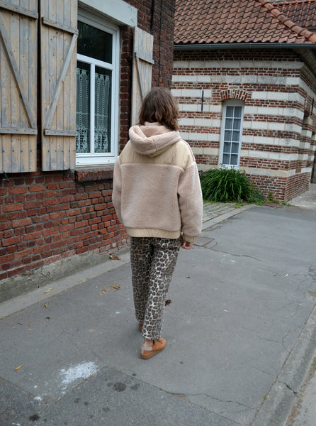 Veste Sherpa Capuche