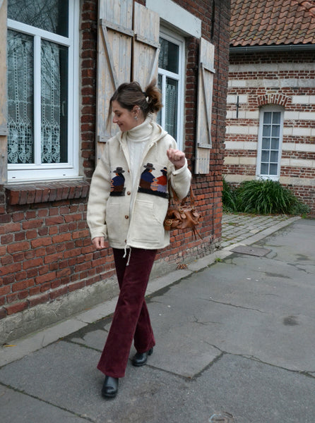 Veste artisanale Amérique du Sud