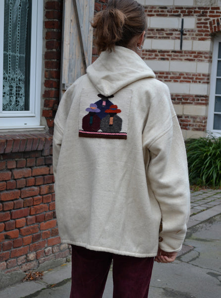 Veste artisanale Amérique du Sud