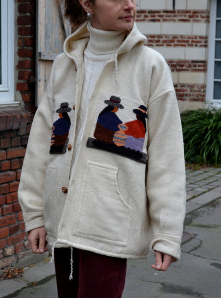 Veste artisanale Amérique du Sud