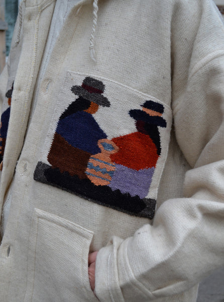 Veste artisanale Amérique du Sud