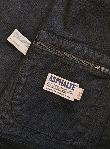 Veste Noire Asphalte