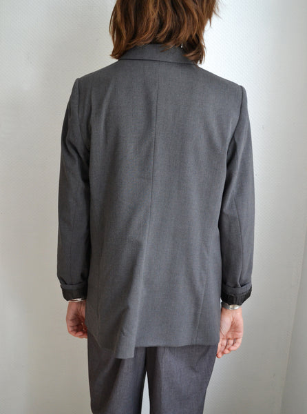 Veste Blazer Gris