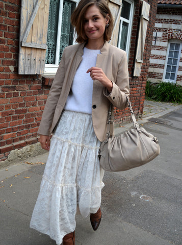 Veste Blazer Sable