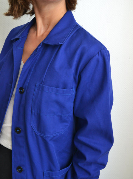 Veste BLEU Up-cyclée