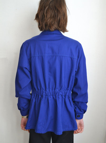 Veste BLEU Up-cyclée