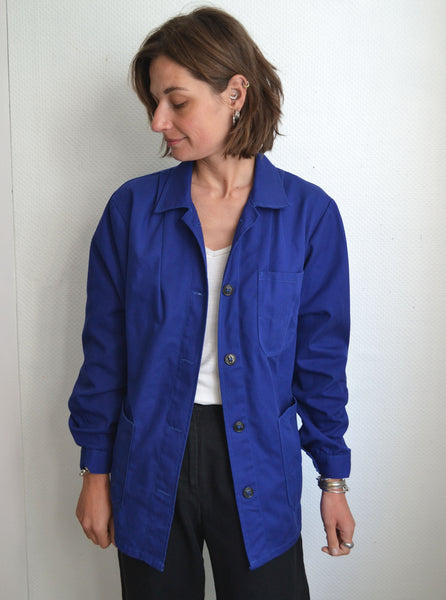 Veste BLEU Up-cyclée