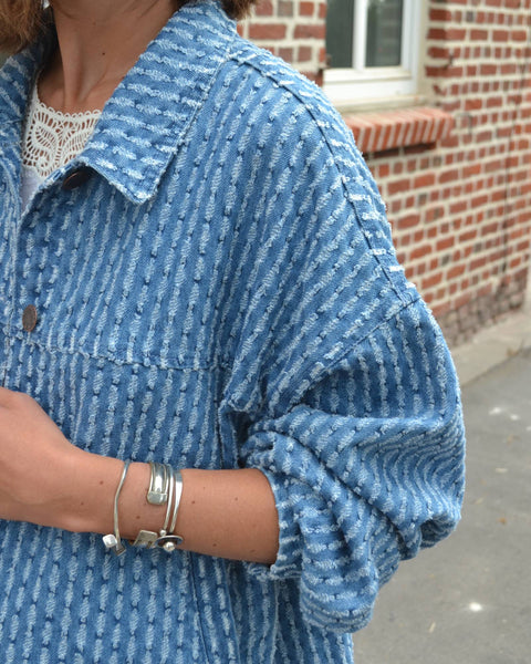 Veste Surchemise Denim
