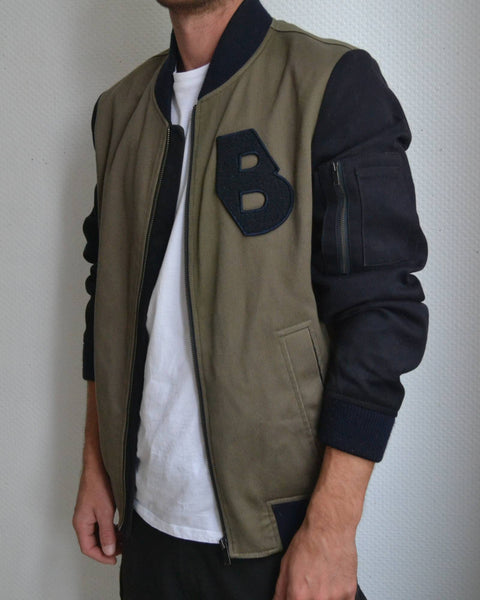 Veste Bomber Homme Balibaris