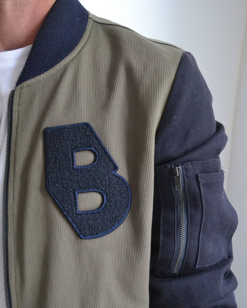 Veste Bomber Homme Balibaris