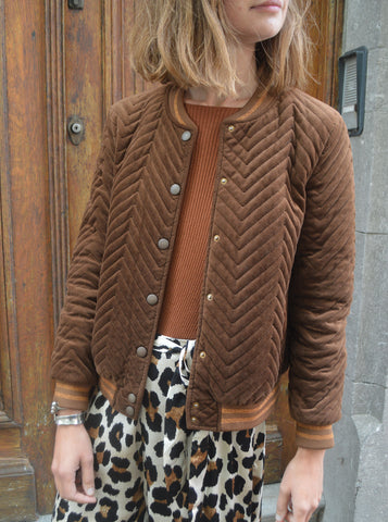 Veste Bomber Brown