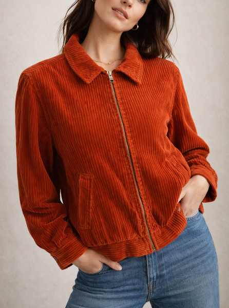 Bomber Côtelé Harris Wilson