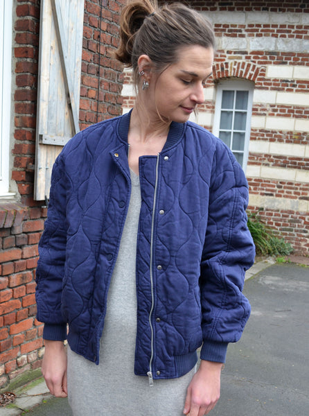 Veste bomber Matelassée