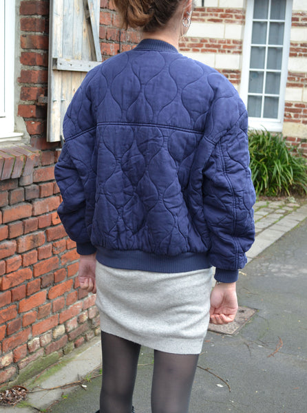 Veste bomber Matelassée