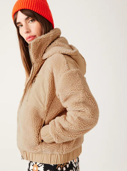 Veste Sherpa Capuche