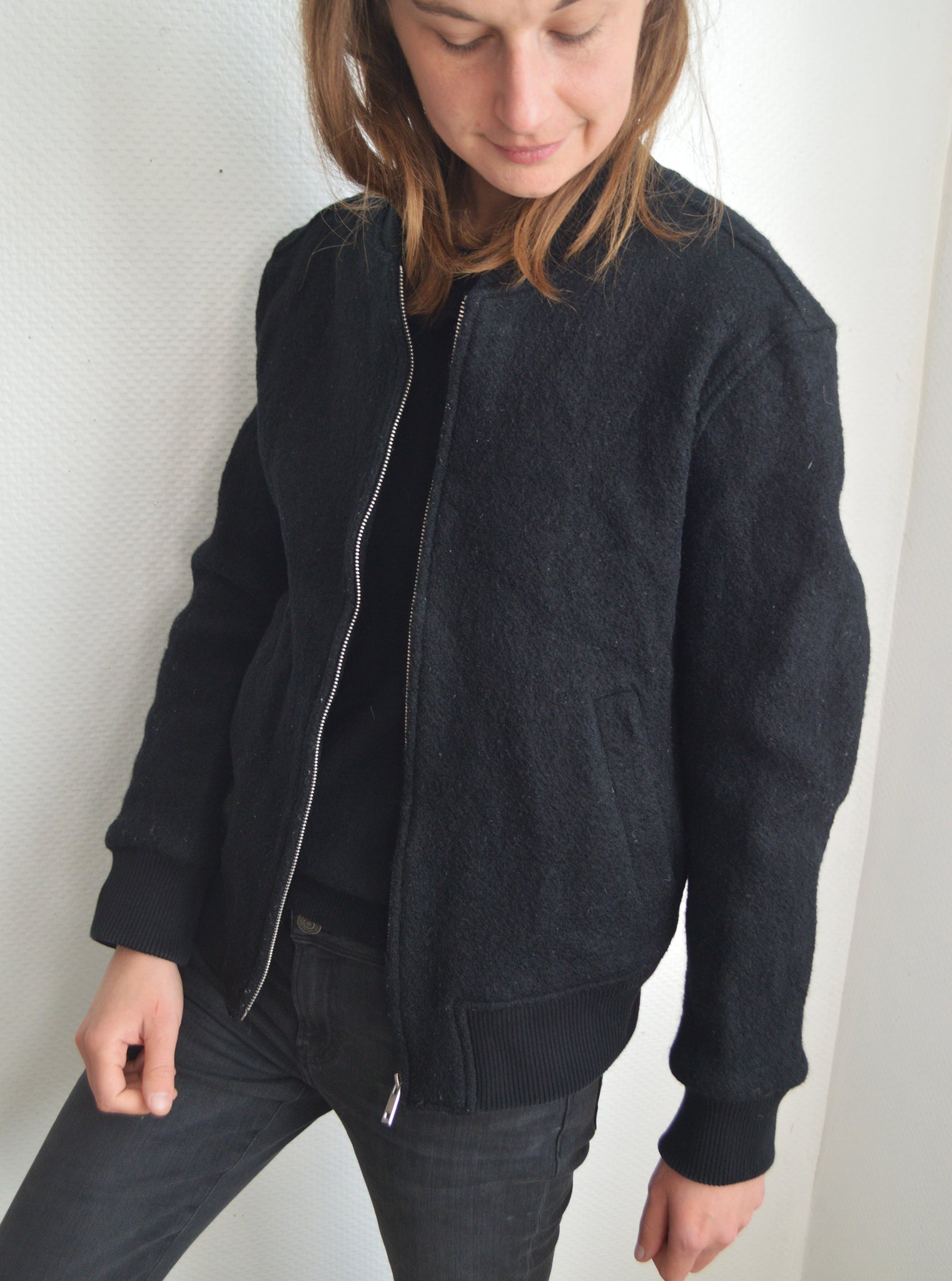 Veste Bomber Laine COS