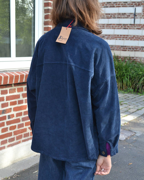 Veste en velours côtelé Johanna Paris Neuve