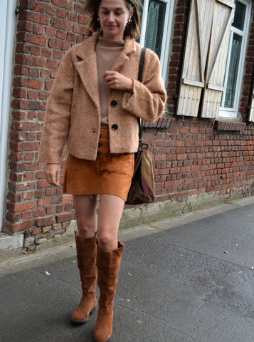 Veste En Laine Italienne