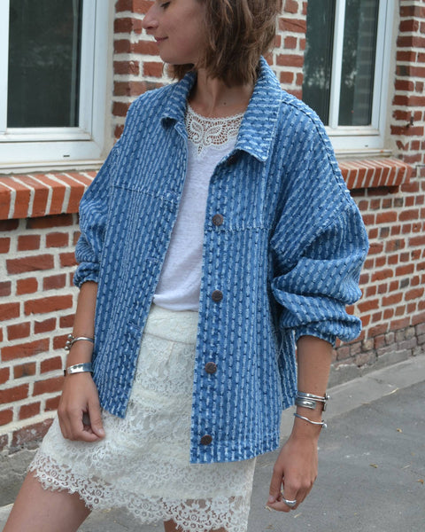 Veste Surchemise Denim