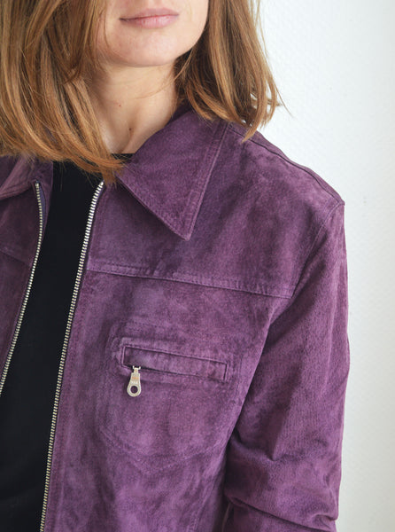 Veste Purple Daim