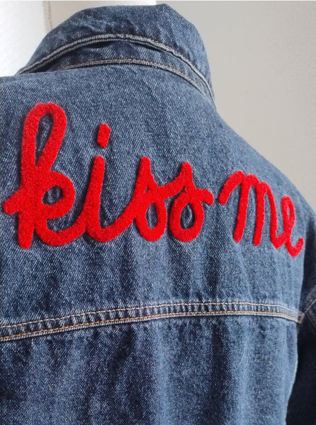 Veste en Jean Kiss Me