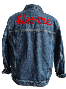 Veste en Jean Kiss Me