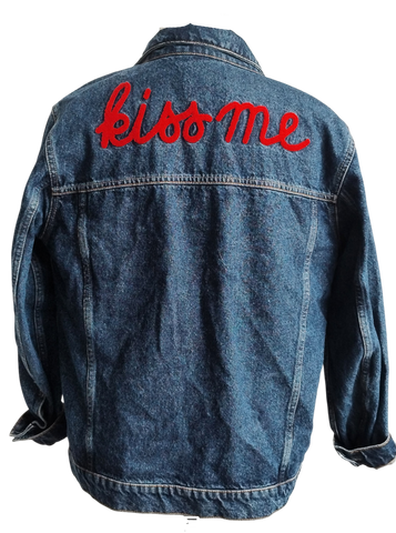 Veste en Jean Kiss Me