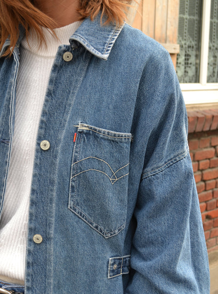 Veste en jean Levis Red