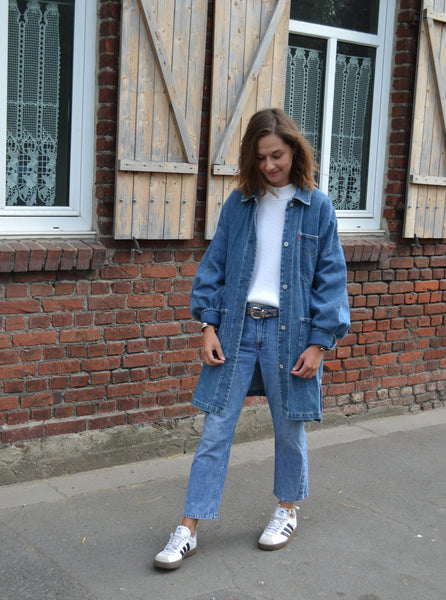 Veste en jean Levis Red