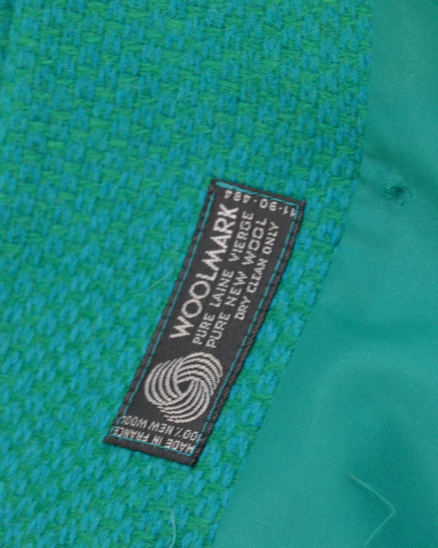 Veste en Laine Printemps Vintage