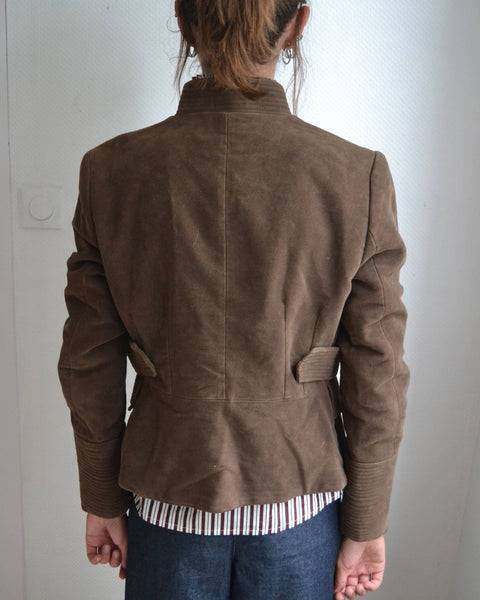 Veste en Velours Officier