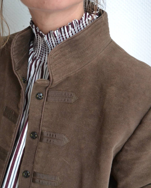 Veste en Velours Officier