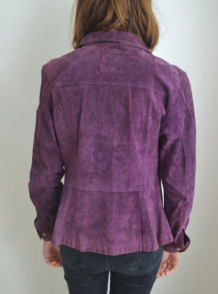 Veste Purple Daim