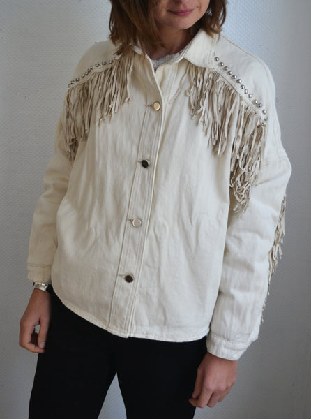 Veste Frangée Giorgia