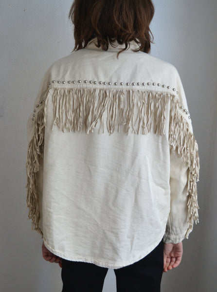 Veste Frangée Giorgia