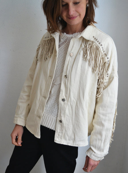 Veste Frangée Giorgia