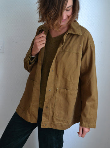 Veste Kaki mi-saison