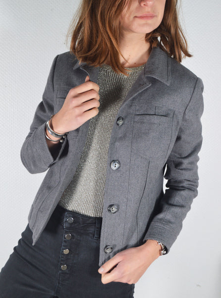 Veste en Laine Karine