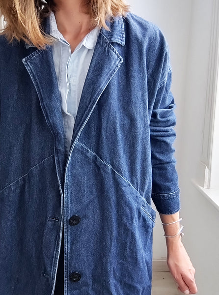 Veste Longue Denim