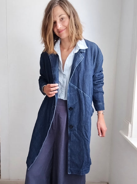 Veste Longue Denim