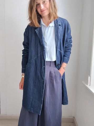 Veste Longue Denim