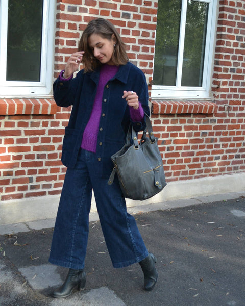 Veste en velours côtelé Johanna Paris Neuve