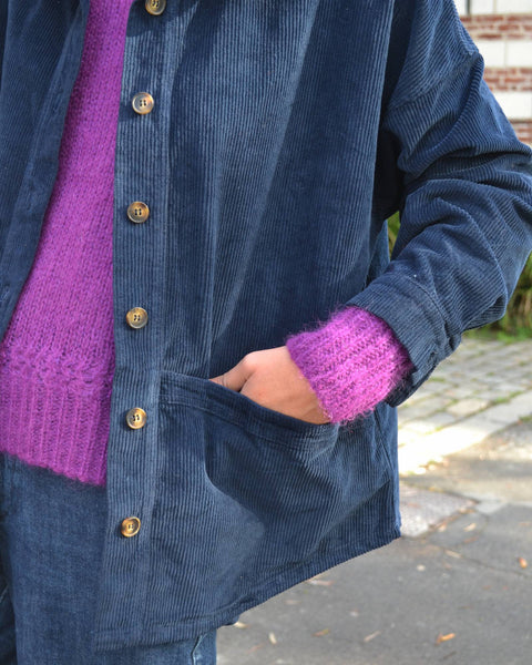 Veste en velours côtelé Johanna Paris Neuve