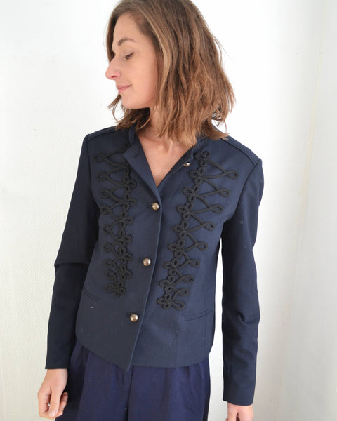 Veste Blazer Officier Marine