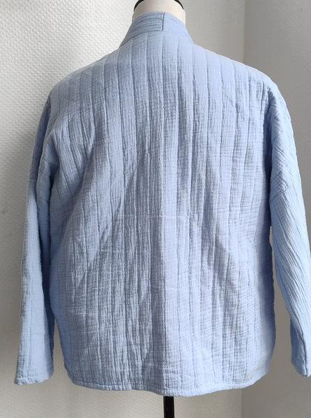 Veste Gaze de coton Ciel
