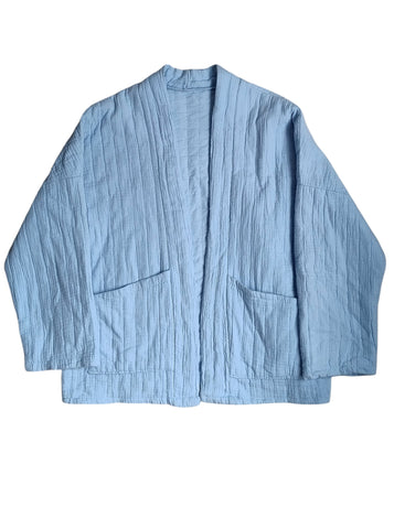 Veste Gaze de coton Ciel