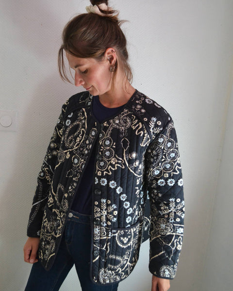Veste matelassée Loane