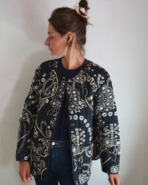 Veste matelassée Loane